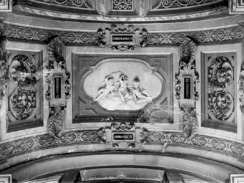 1828-Francesco Mastellari - Motivi decorativi a cassettoni - Reggio Emilia